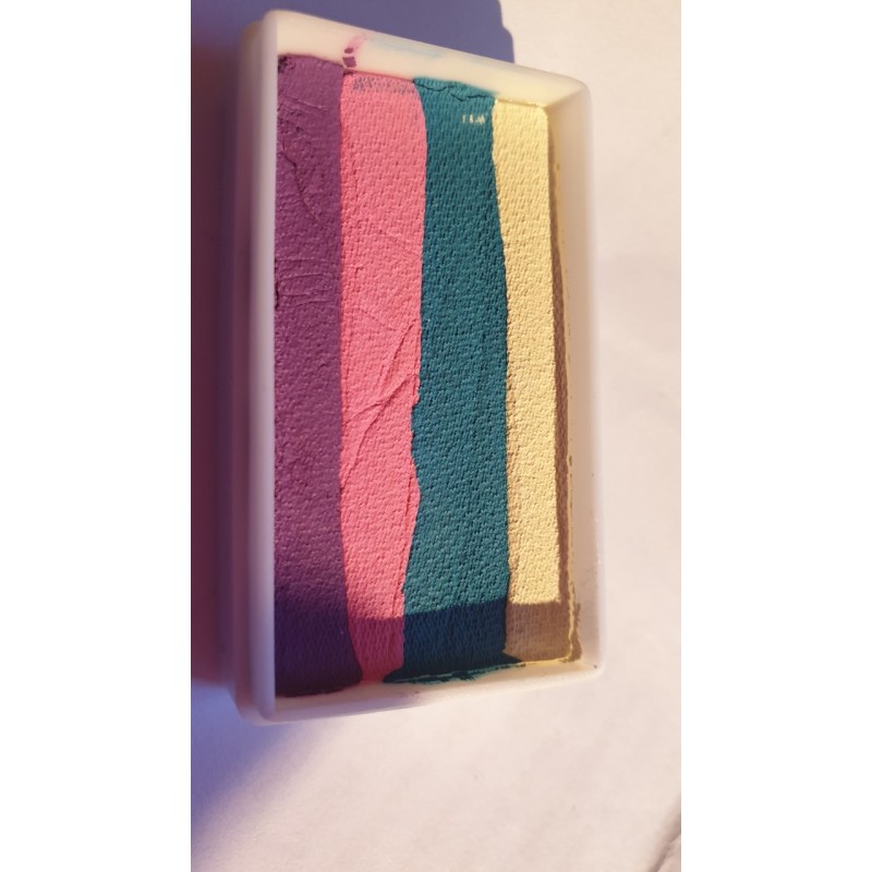 Maquillage multicolore pour One Stroke - Twisted Pastels