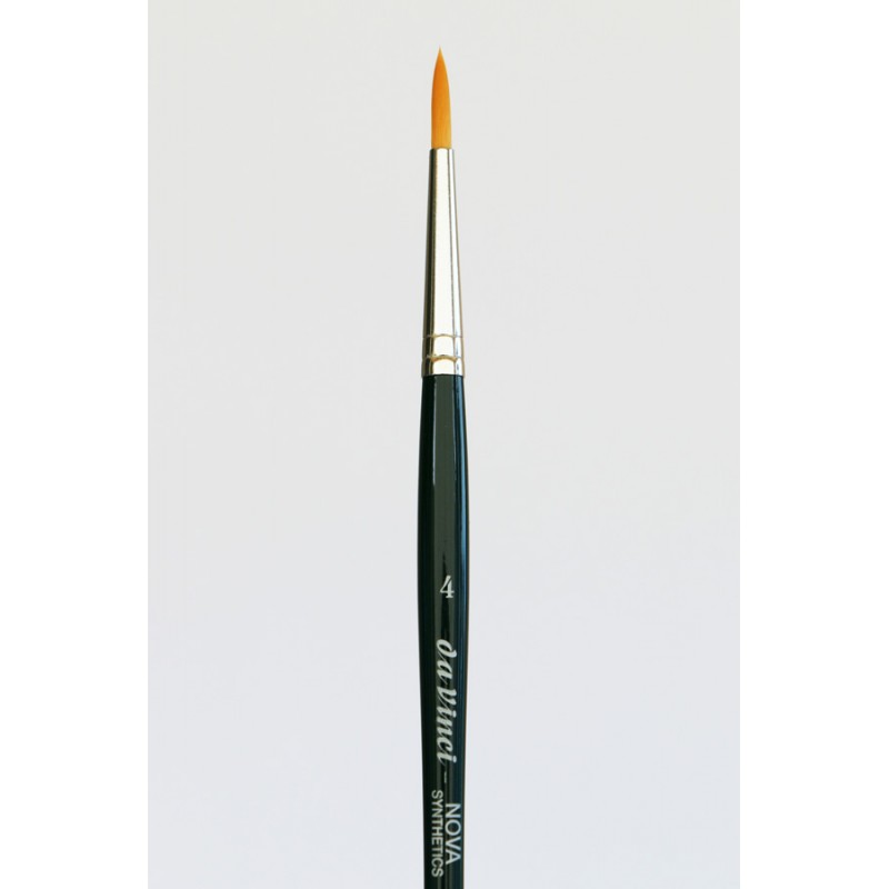 Pinsel Da Vinci rund Serie 1570 Nova nr. 4