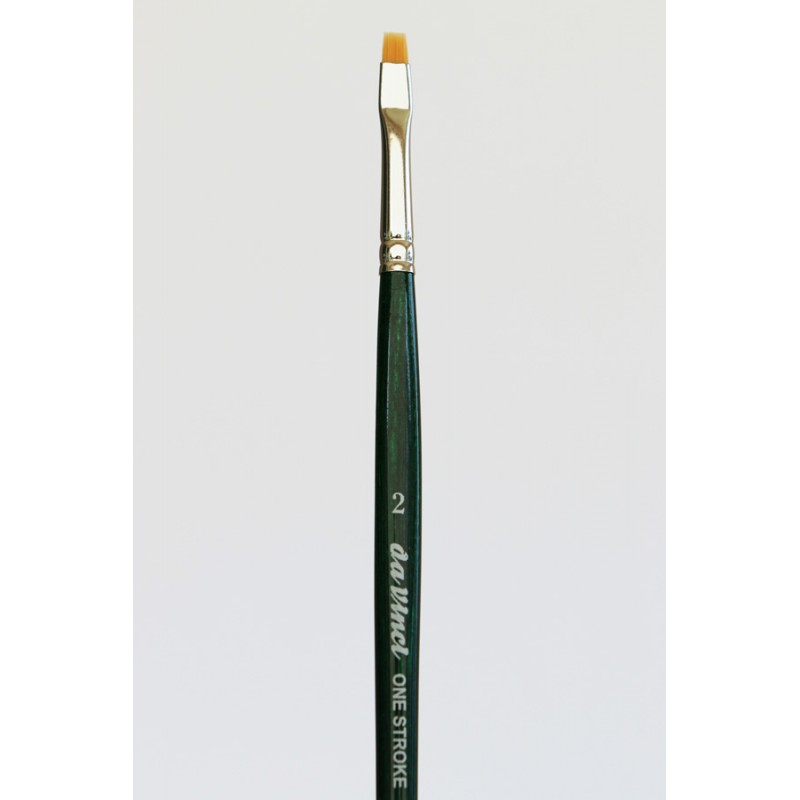 Pinsel Da Vinci Serie 1374 One stroke Nr. 2