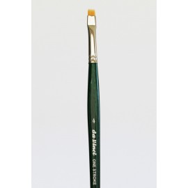 Pinceau Da Vinci série 1374 one stroke no. 4
