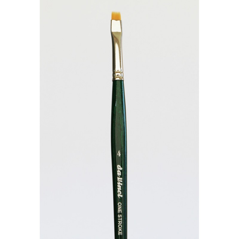 Pinsel Da Vinci Serie 1374 One stroke Nr. 4