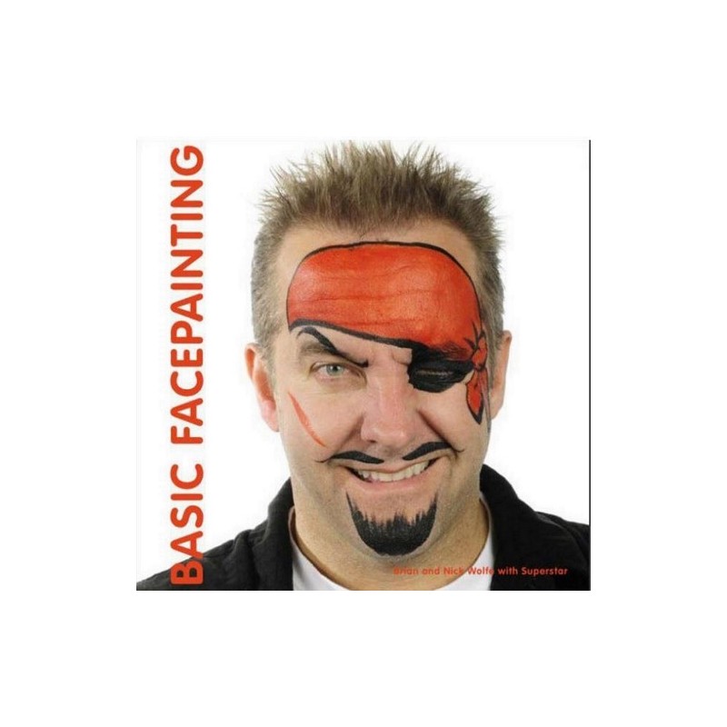 Livre de maquillages - Basic face painting (anglais)