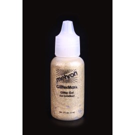 Feines Glittergel - GlitterMark Gold