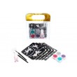 kit de tatouage à paillettes biodégradables rêve de fée