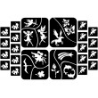 kit de tatouage à paillettes biodégradables rêve de fée