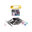 Biologisch abbaubares Glitzertattoo-Kit Feentraum