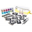 kit de tatouage à paillettes biodégradables pour fête d\'enfants