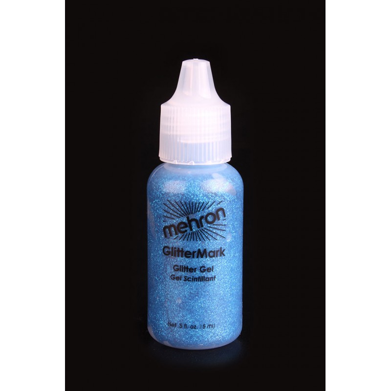 Feines Glittergel - GlitterMark Blau
