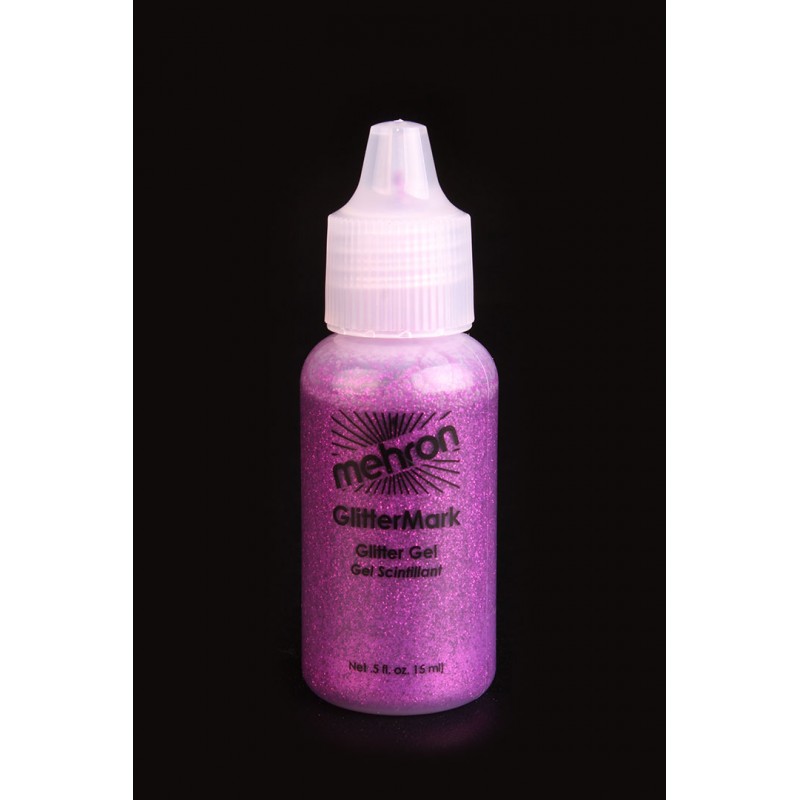 Gel de paillettes fines - GlitterMark Fuchsia