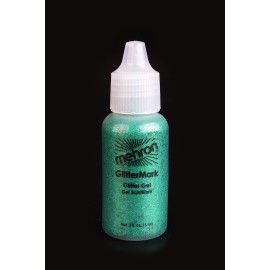 Gel de paillettes fines - GlitterMark Vert Holiday