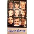 Support d\'entraînement et de présentation plastifié de 9 visages A2