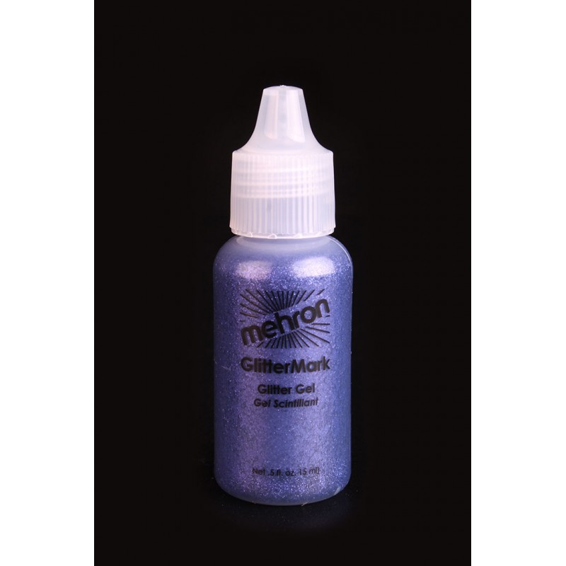 Feines Glittergel - GlitterMark Violett