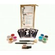 kit de tatouage à paillettes biodégradables Set Party