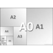 Plastifiziertes Trainings und Präsentationsmedium mit 6 Gesichtern DAISY - A2