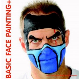 Buch Basic face painting + (Englisch)