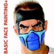 Livre de maquillages - Basic face painting + (anglais)