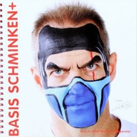 Livre de maquillages - Basis Schminken +