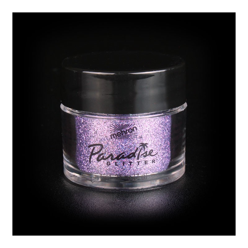 Paillettes violet pastel