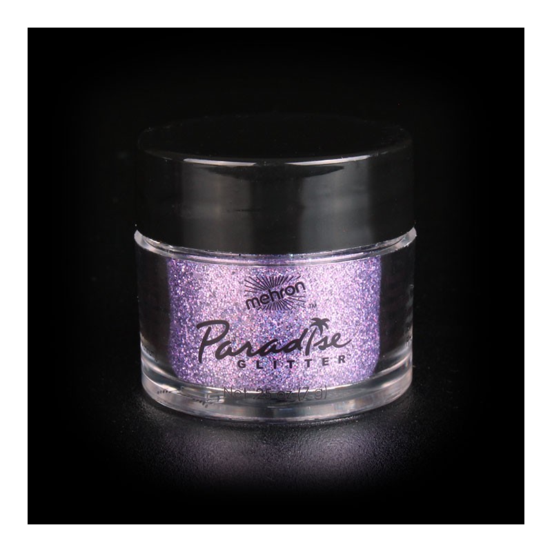 Paradise Pailletten Violett Pastel