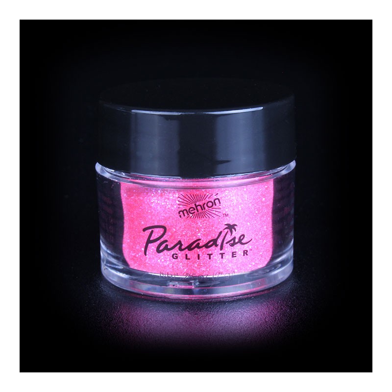 Paillettes rose pastel