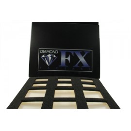Diamond FX Palette vide pour split-cakes