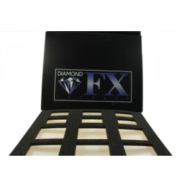 Palette für Split-Cakes 6 x 28gr und 6 x 50gr - DFX