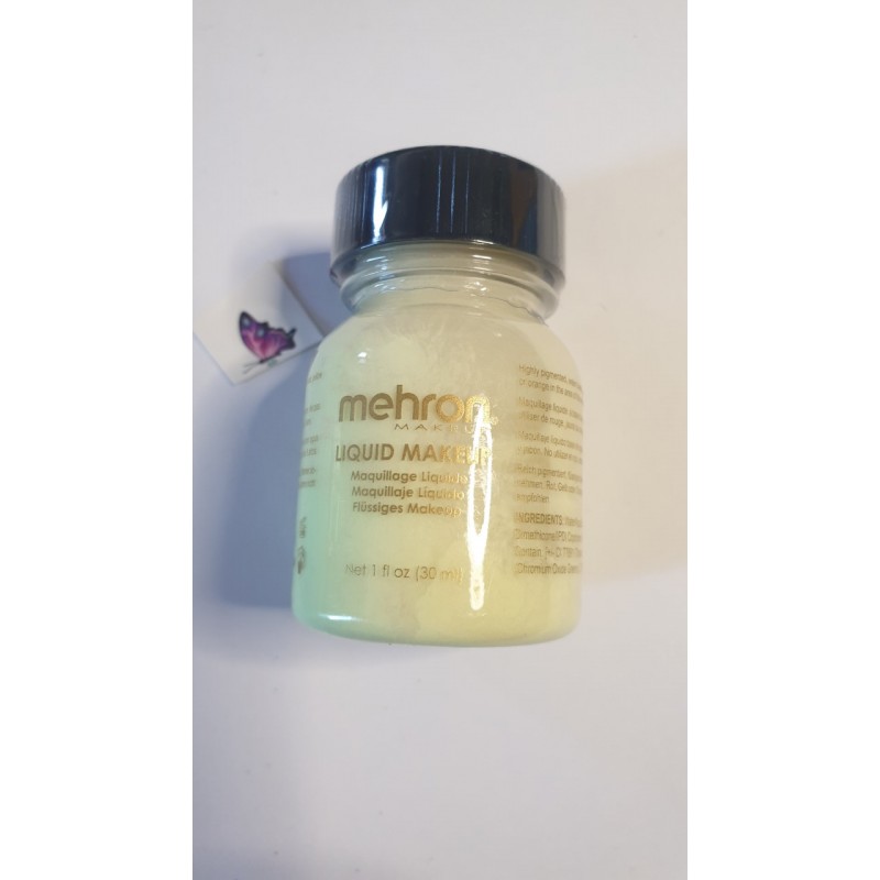 Flüssiges Make-up UV-Weiß 30ml