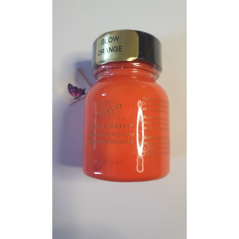 Flüssiges Make-up UV-Orange 30ml