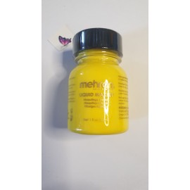 Maquillage liquide jaune de 30ml
