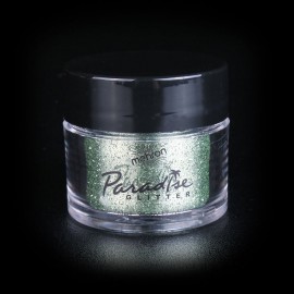 Paillettes vert pastel