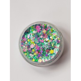 Glitter-Balsam für Make-up UV - Enchanted Forest 10gm