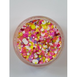Glitter-Balsam für Make-up UV - Ultraviolet 10gm