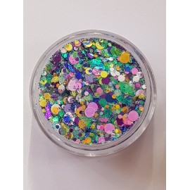 Baume pailleté pour maquillage UV - Unicorn 10gm