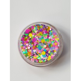 Glitter-Balsam für Make-up UV- Lodiepop 10gm
