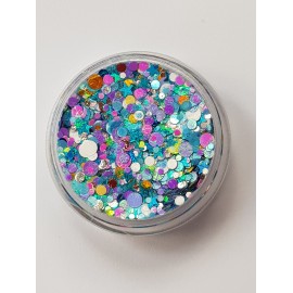 Baume pailleté pour maquillage UV - Winter Magic 10gm