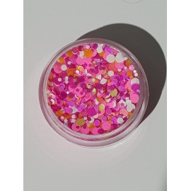 Glitter-Balsam für Make-up UV - Glow Lotus 10gm