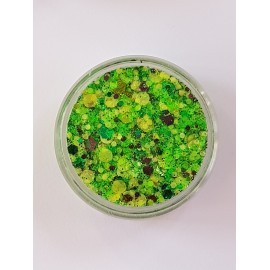 Glitter-Balsam für Make-up UV - Electric Tinkerbell 10gm