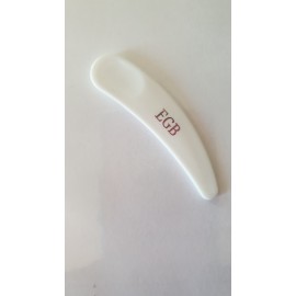 Applicateur à pailleté pour maquillage Blanc