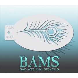 Bad Ass 1417 - Plume de paon