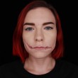 Realistische Narben mit Collodion