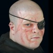 Realistische Narben mit Collodion