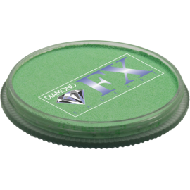 Diamond FX Brillante Farbe für Make-up - mellow green metallisch 30g