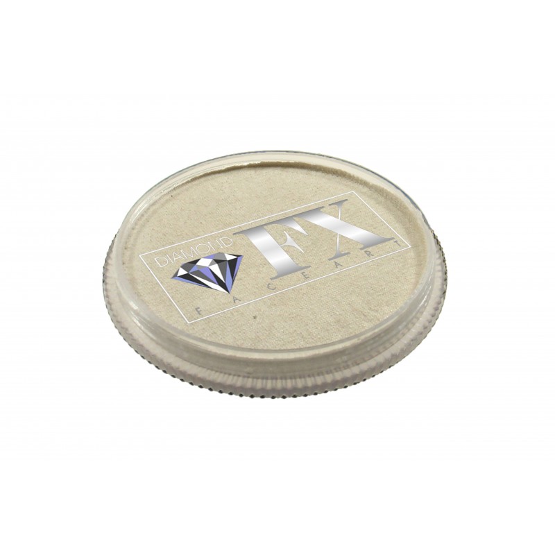 Diamond FX Brillante Farbe für Make-up - weiss metallisch 30gr