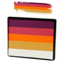 Fard multicolore pour maquillage - Pixie Sunset