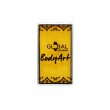 Peinture pour le visage et le corps - Maquillage Global Yellow /Jaune