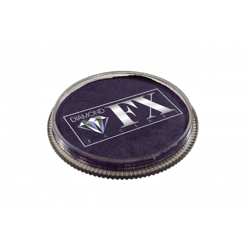 Diamond FX Brillante Farbe für Make-up - violett metallisch 30gr