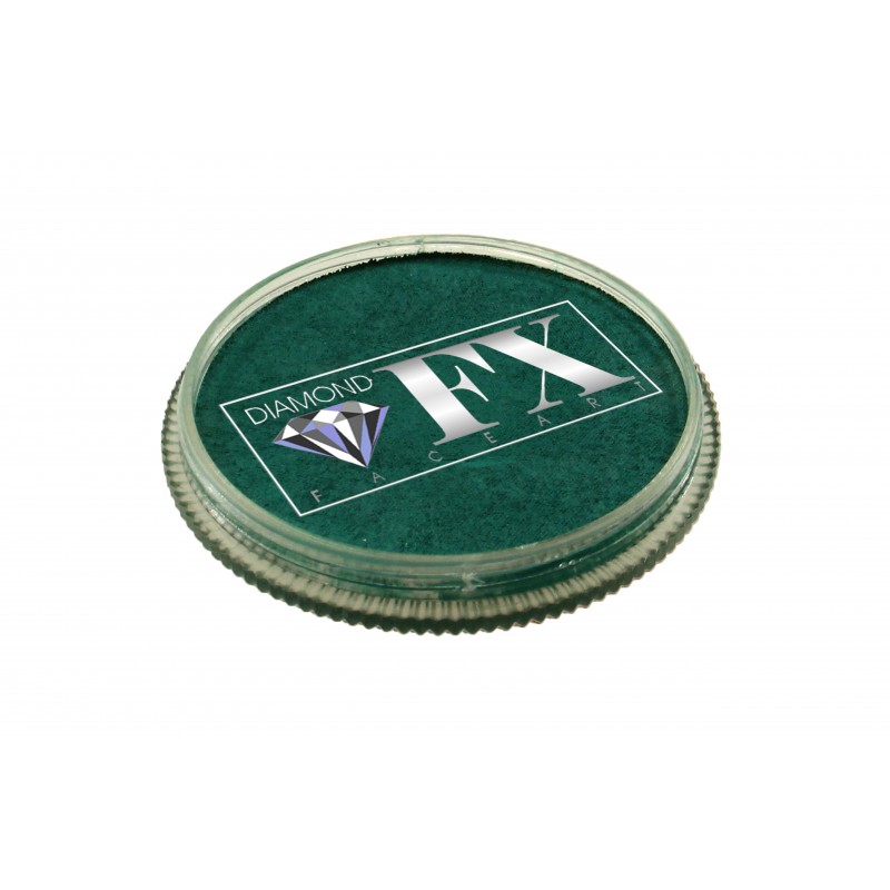 Diamond FX couleur brillante pour maquillage - vert métallique 30gr