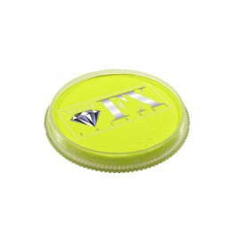 Fard à eau pour Maquillage enfant - DFX jaune fluo 30g