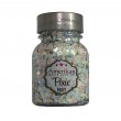 Glitzergel mit Aloe Vera, Pixie Paint \"Babycakes\" pastellfarbener Hologramm-Glitter