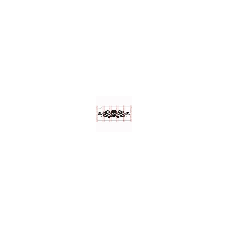 64600 Skelett Tribal